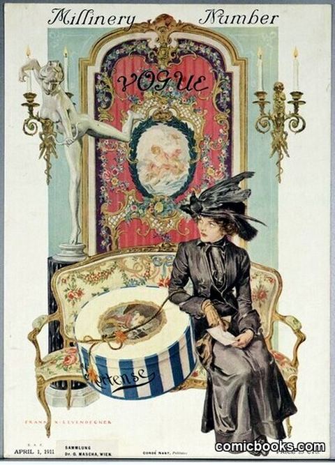 Millinery Number, Vogue