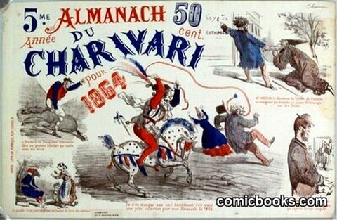 Almanach du Charivari, 1864