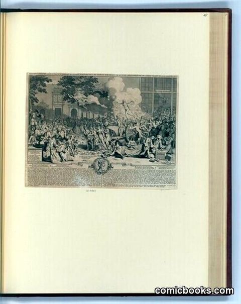 Satire on the Mississippi Company