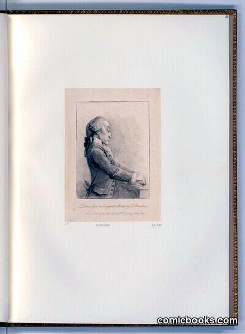 Portrait of Thomas Augustine Arne