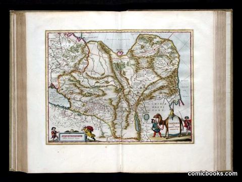 Map of China from Toonneel des Aerdrycks