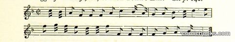 Musical Score Caricature