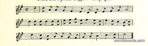 Musical Score Page