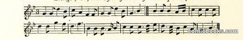 Musical Notation Page