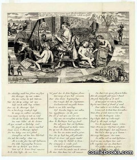 De Inbeelding: Heerseres van't Rookverkopers-gild (The Image: Mistress of the Tobacco Sellers' Guild)