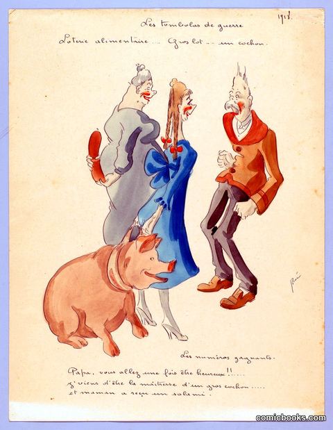 Les tombolas de guerre (War Lotteries)