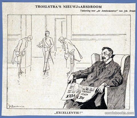 Troelstra's New Year's Dream