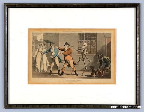 De dans van de dood (The Dance of Death)
