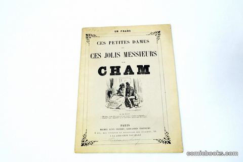 Ces Petites Dames et Ces Jolis Messieurs par Cham