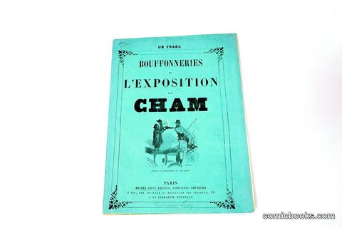 Bouffonneries de l'Exposition par Cham