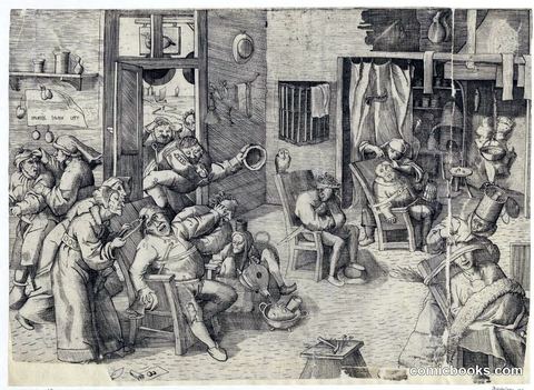 The Extraction of the Stone of Madness