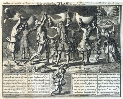 John Law and Others Carry Their Debts on Their Shoulders