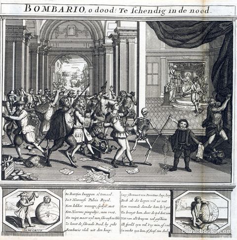 Bombario, or Death's Splendid Escort