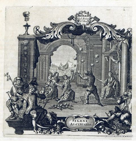 Sileni Alcibiadis (The Sileni of Alcibiades)