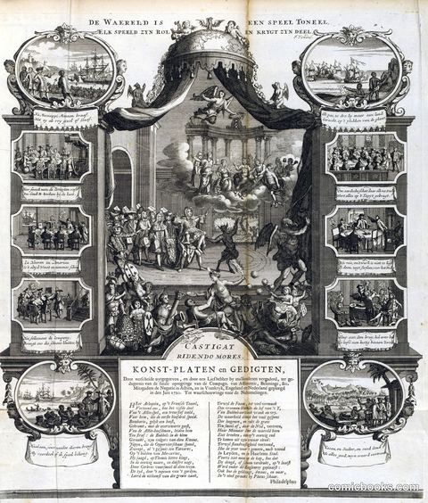 De wereld is een speeltoneel (The World is a Theater)