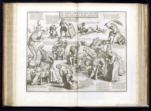 The Quack Doctor of 1720