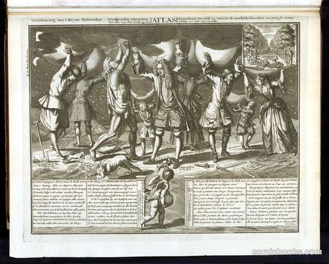 John Law and Others Bearing Their Debts on Their Shoulders