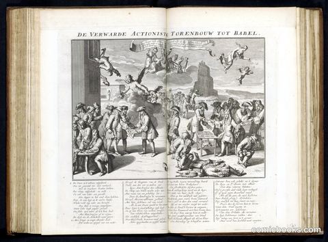 De Verwarde Actionisten Torenbouw tot Babel (The Confused Speculators Building the Tower of Babel)