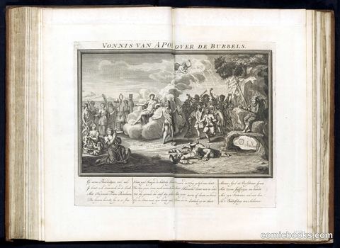 Vonnis van Apollo over de Bubbels (Apollo's Judgment on the Bubble)