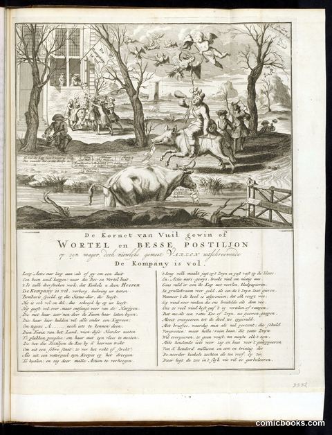 De Kornet van Vuil, Wortel en Besse, Postiljon (The Postilion of Filth, Root, and Berry)