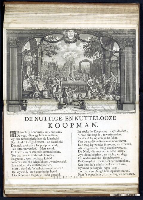 De Nuttige en Nuttelooze Koopman (The Useful and Useless Merchant)