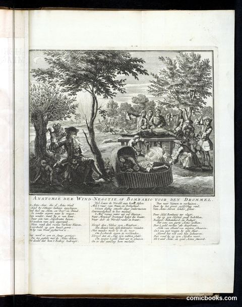 Anatomie der Wind-Negotie, of Bombario voor den Drommel