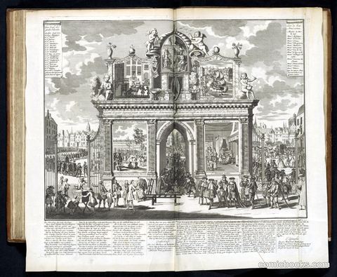 Erepoort bij het graf van de Actionisten (Triumphal Gate at the Grave of the Actionists)