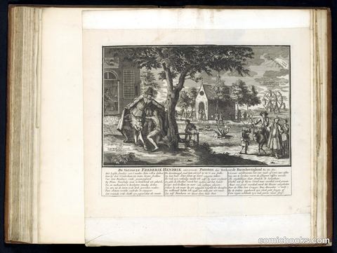 Frederik Hendrik Grants Mercy to the Naked Actionaries