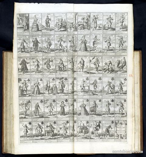 Pasquin's Wind Chart on the Wind Trade of 1720