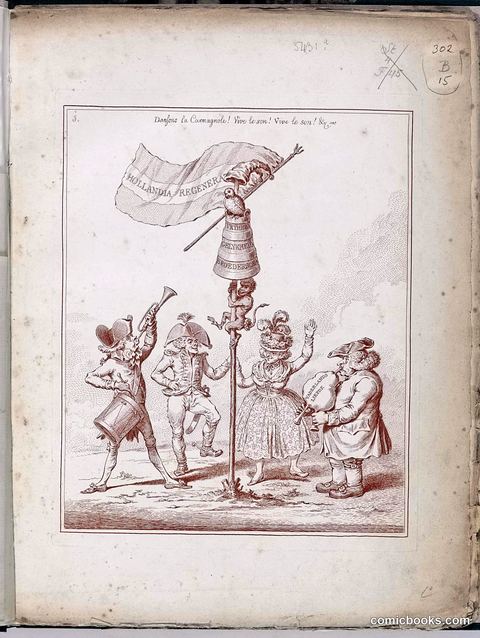 Hollandia Regenerata (Title Print of Series)