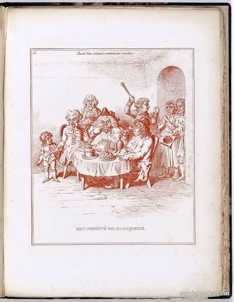Het Comité van Noodlijdenden (The Committee for the Distressed)