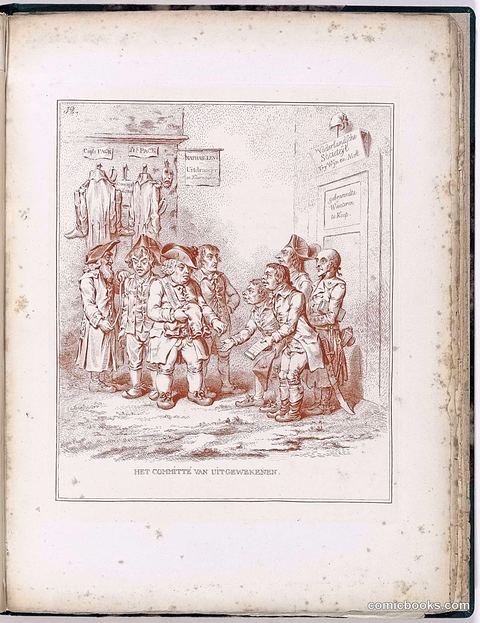 Het Comité van Uitgewekenen (The Committee of Exiles)