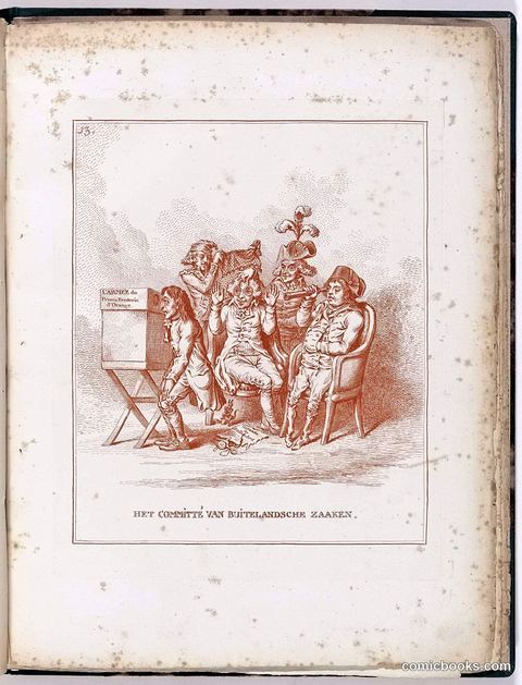 Het Comité van Buiterlandsche Zaaken (The Foreign Affairs Committee)