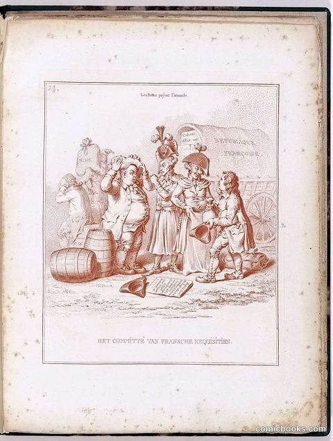 Het Comitté van Fransche Rekwisitien (The Committee of French Requisitions)