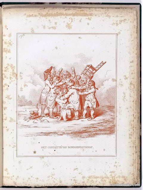 Het Comité van Bondgenootschap (The Committee of Alliance)