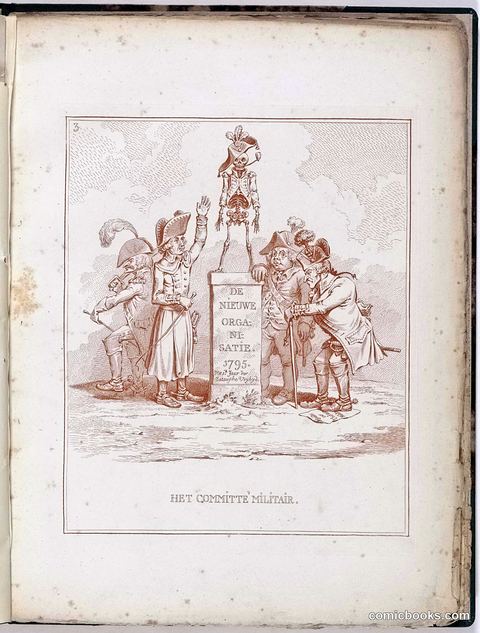 Het Comité Militair (The Military Committee)