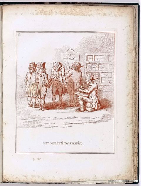 Het Comité van Rekening (The Accounts Committee)