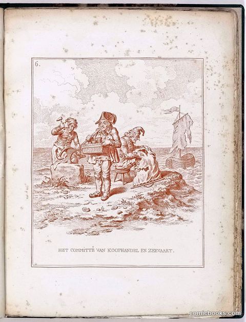 Het Comittée van Koophandel en Zeevaart (The Committee of Trade and Navigation)