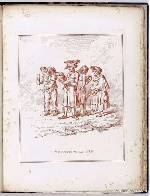 Het Comité van de Vivres (The Committee of Provisions)