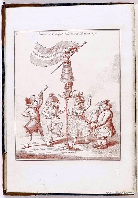 The Regeneration of Holland (Title Print)