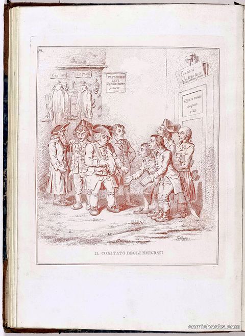 Il Comitato degli Emigrati (The Committee of Émigrés)
