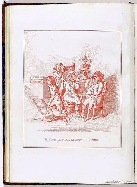 Il Comitato degli Affari Esteri (The Committee of Foreign Affairs)