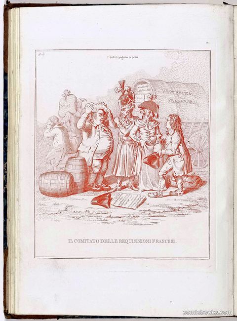 El Comitato delle Requisizioni Francesi (The Committee of French Requisitions)