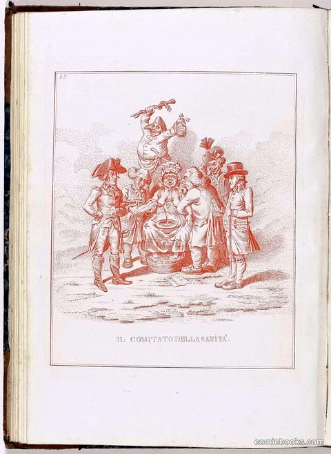 Il Comitatodella Sanità (The Health Committee)
