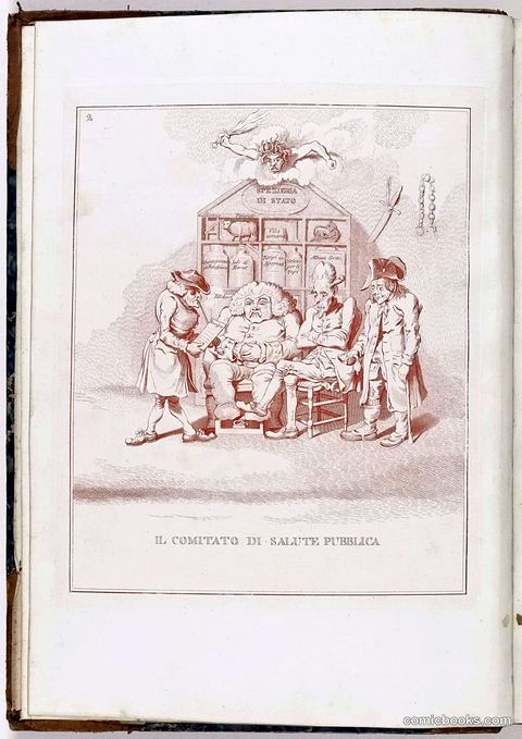 Il Comitato di Salute Pubblica