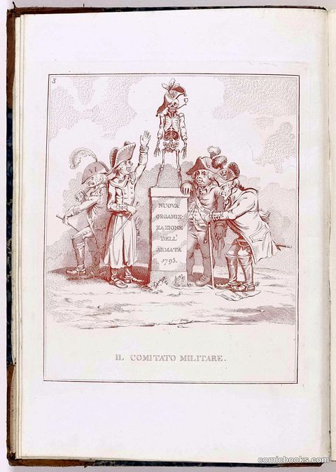 Il Comitato Militare (The Military Committee)
