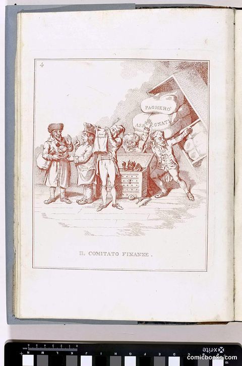 Il Comitato Finanze (The Finance Committee)
