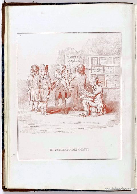 II. Comitato dei Conti (The Committee of Accounts)