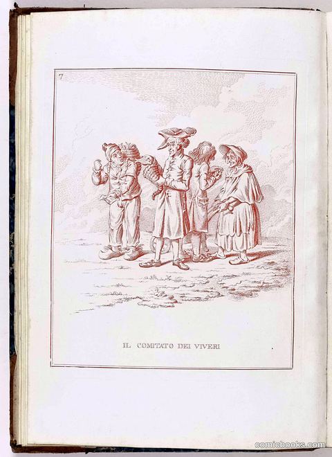 Il Comitato dei Viveri (The Committee of Provisions)