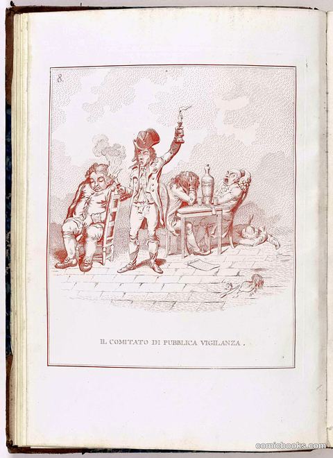 Il Comitato di Pubblica Vigilanza (The Committee of Public Vigilance)
